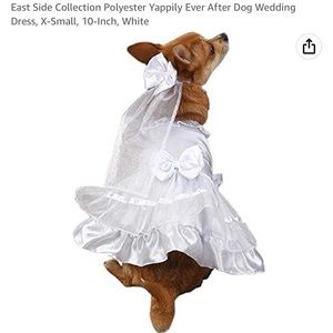 East side collection polyester happily ever after wedding gown